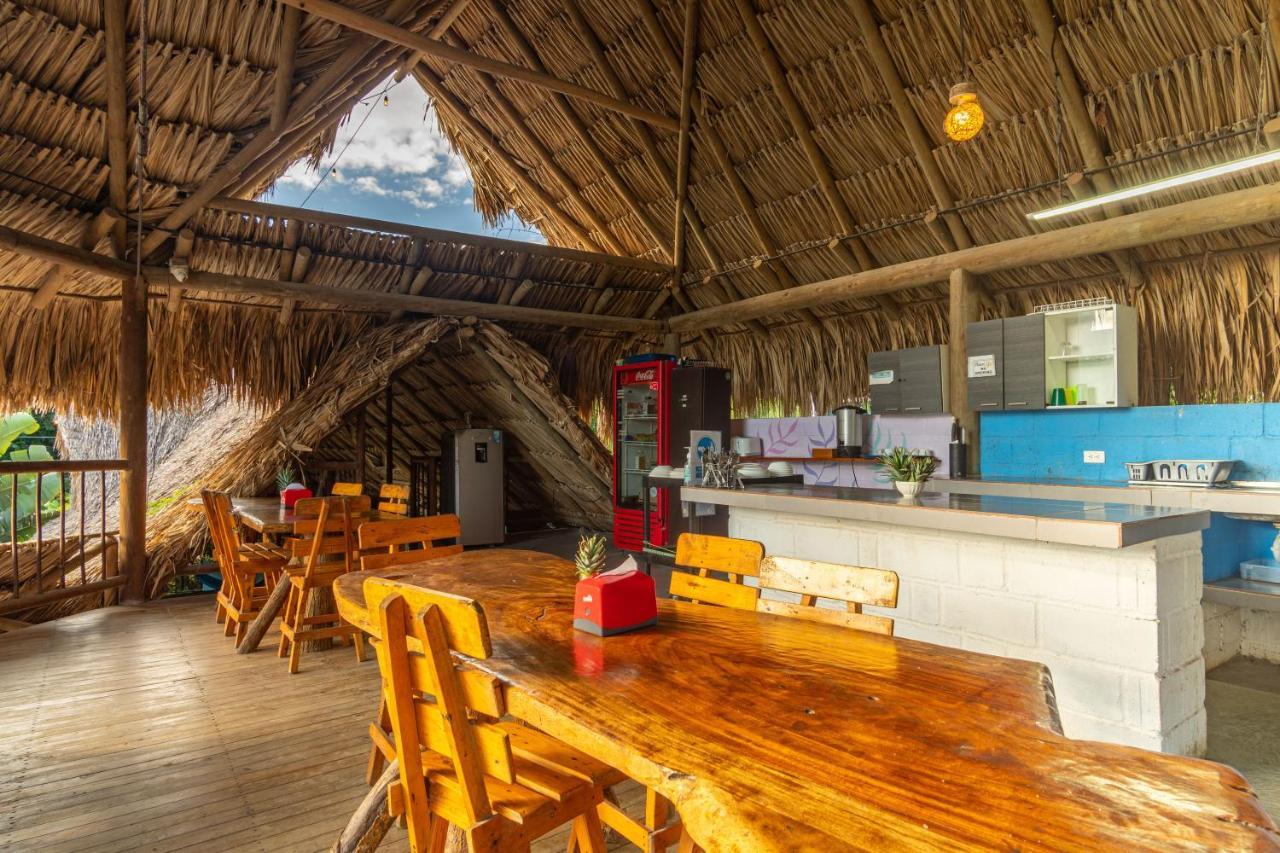 El Zoo Hostel, Bar & Pool ปาโลมิโน ภายนอก รูปภาพ