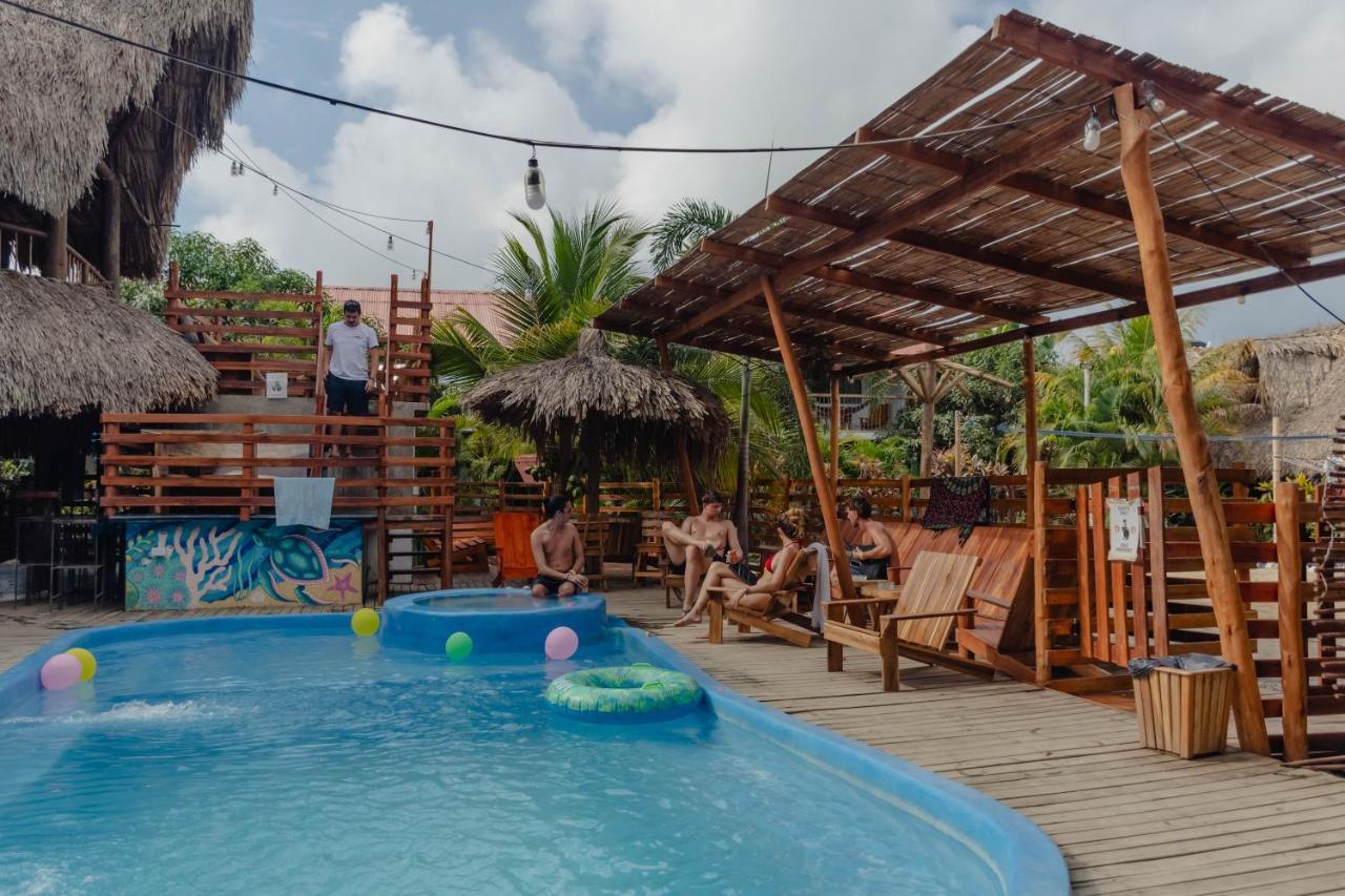 El Zoo Hostel, Bar & Pool ปาโลมิโน ภายนอก รูปภาพ
